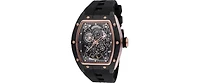 Invicta Men's S1 Rally Automatic 3 Hand Black Dial Watch