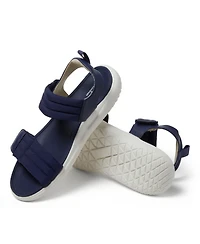 Dearfoams Women's Thea Quarter Strap Sandal
