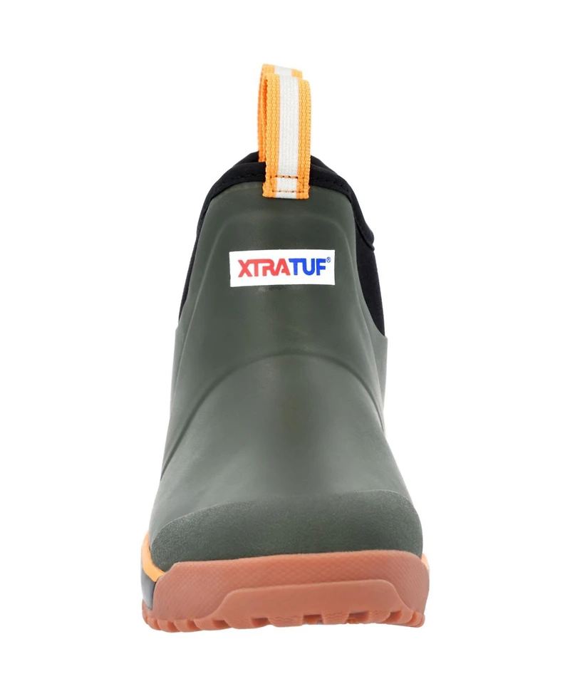 Xtratuf Men's Ice Fleece Lined Ankle Deck Boot