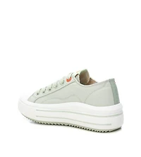 Women's Platform Canvas Sneakers Refresh By Xti