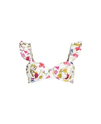 Lands' End Women's Balconnette Underwire Bikini Top