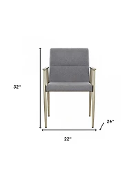 Contemporary Dining Chair for Modern Kitchen or Dining Room Seating