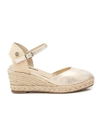 Women's Jute Wrapped Wedge Espadrilles Refresh By Xti