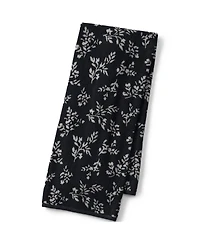 Lands' End Cotton Jacquard Bath Towel