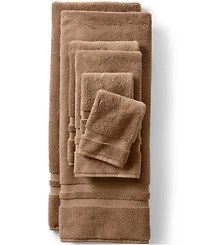 Lands' End Essential Cotton 6-Piece Bath Towel Set