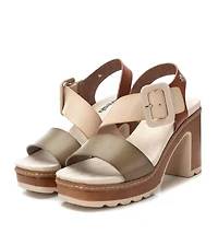 Women's Fashion Heeled Sandals Refresh By Xti