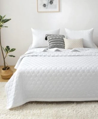 St. James Home Mini Honeycomb Down Alternative Blanket Set