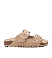 Women's Footbed Sandals with two buckles Refresh By Xti