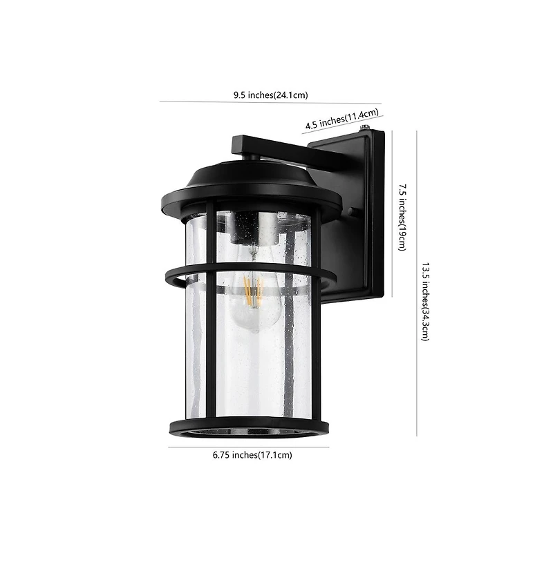 Cianna 9.5" Outdoor Sconce