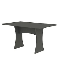 Manhattan Comfort Coney 53.14" Mid-Century Modern Dining Table