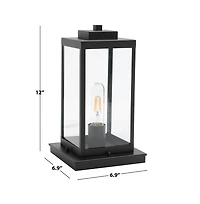 Rinnah 7" Outdoor Table Lamp