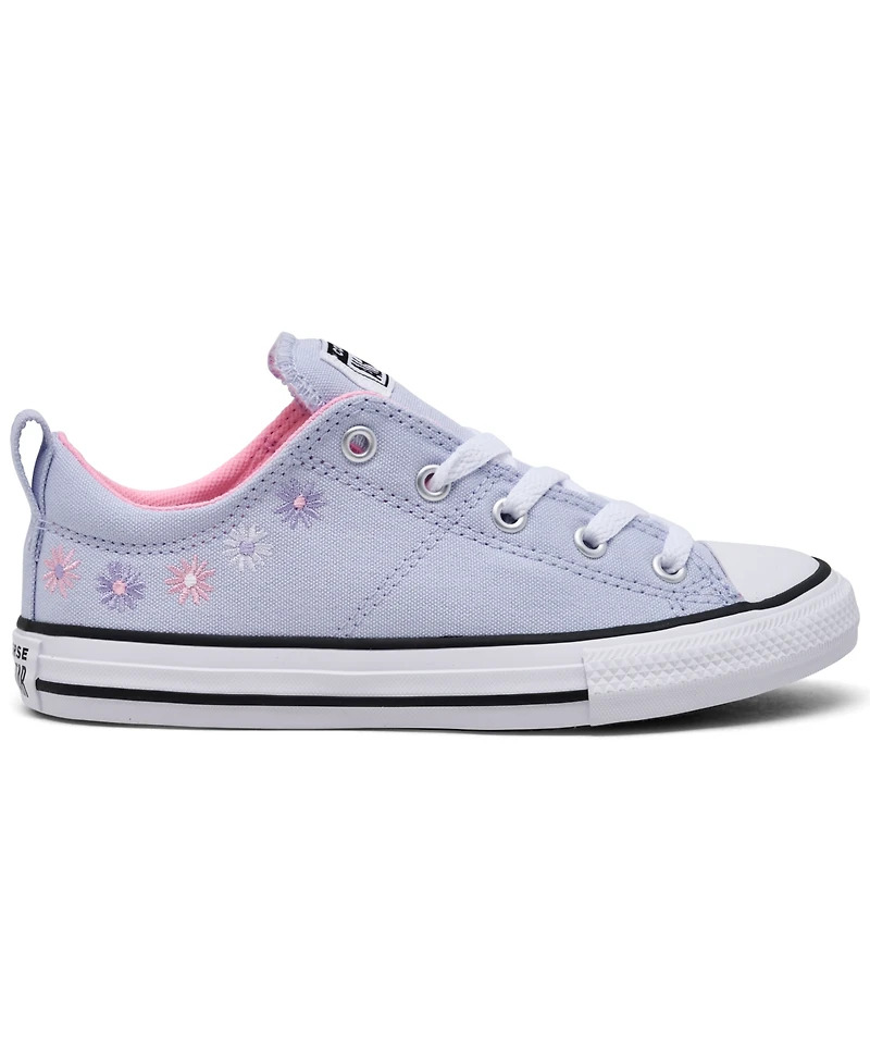 Converse Little Girls Chuck Taylor All Star Madison Florals Low Top Casual Sneakers from Finish Line