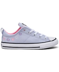 Converse Little Girls Chuck Taylor All Star Madison Florals Low Top Casual Sneakers from Finish Line