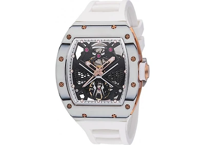 Invicta Men's 49015 S1 Rally Automatic 3 Hand Black Dial Watch