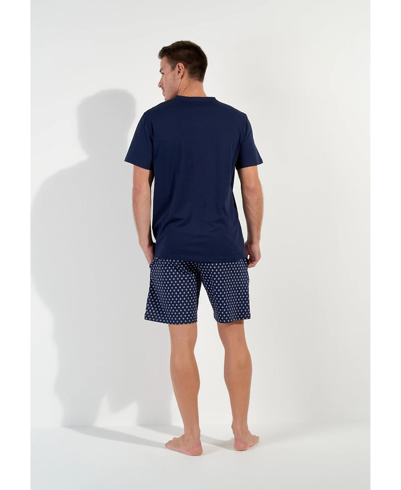 Hom Usa Men's Salvador Short Sleepwear