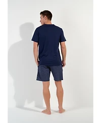 Hom Usa Men's Salvador Short Sleepwear