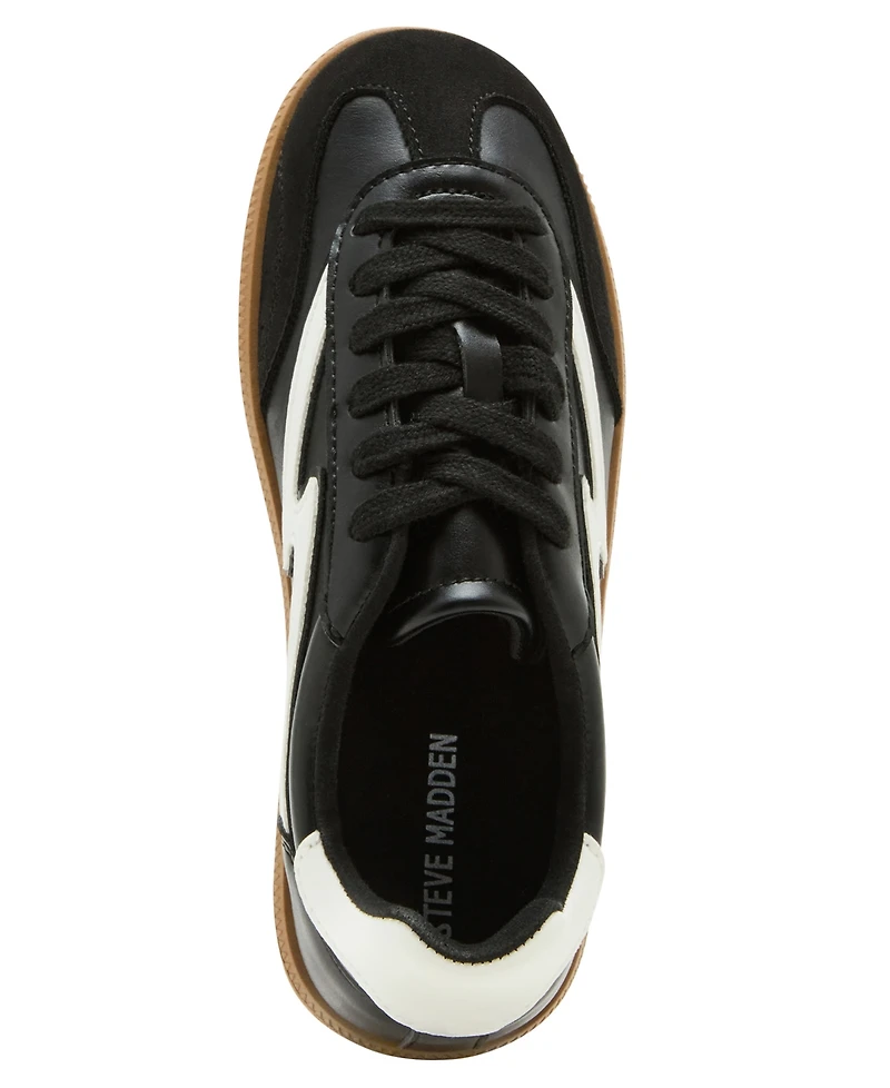 Steve Madden Big Girls J-Kirby Sporty Sneakers