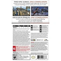 Assassin's Creed: The Rebel Collection code-in-box for Nintendo Switch