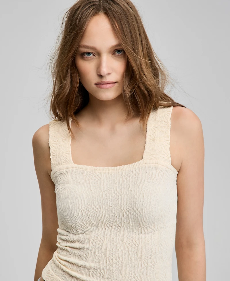 And Now This Women's Textured Seamless Tank, Exclusively at Macy's