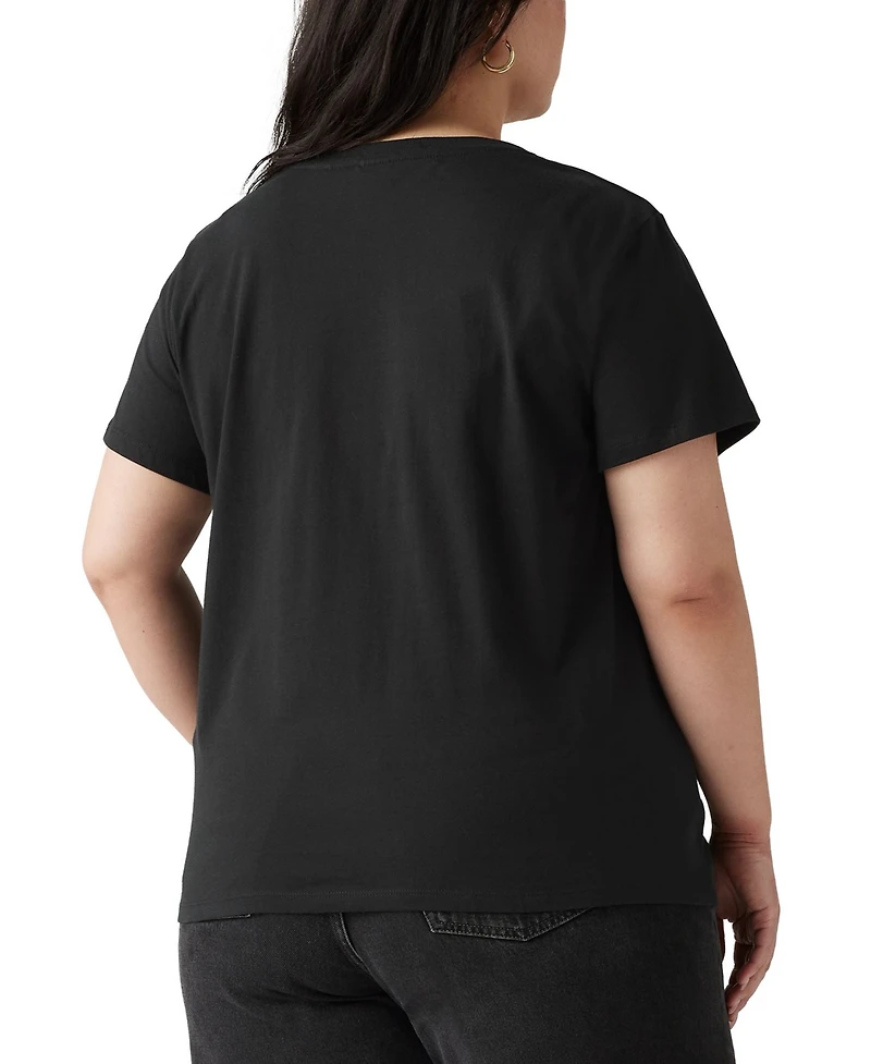 Levi's Plus Perfect Cotton Short-Sleeve Tee