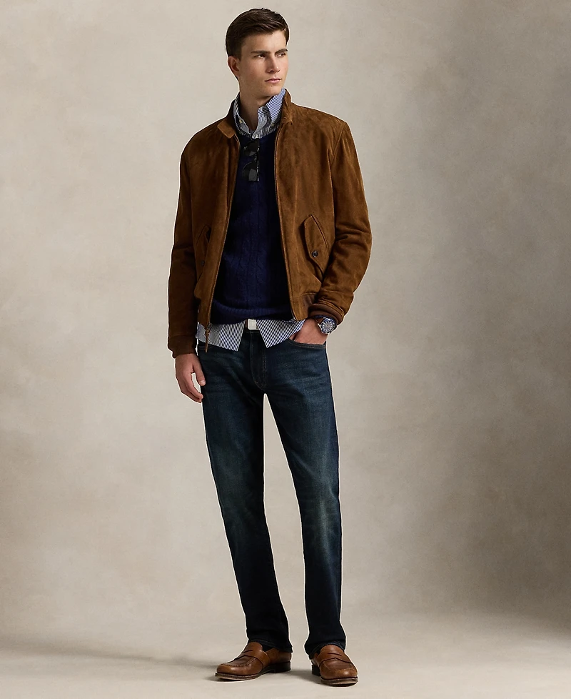 Polo Ralph Lauren Men's Varick Slim Straight Jeans