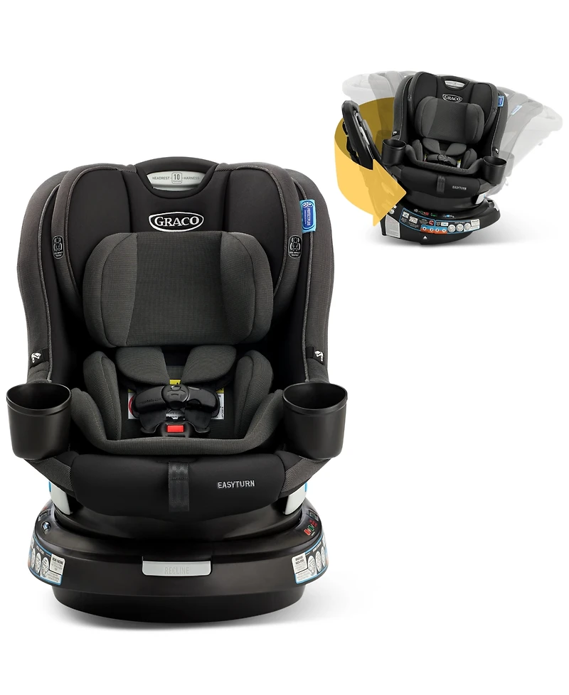 Graco EasyTurn 360 2-in-1 Convertible Car Seat