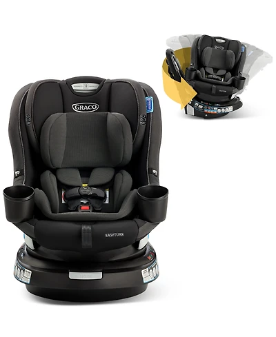 Graco EasyTurn 360 2-in-1 Convertible Car Seat
