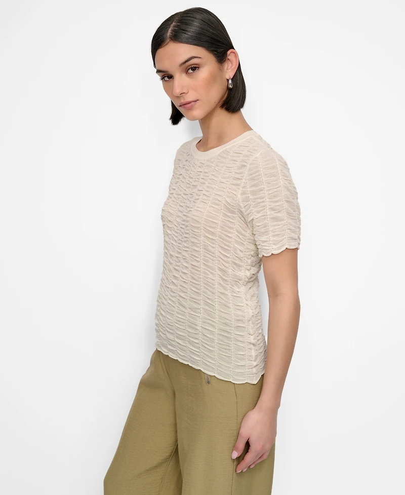 Dkny Women's Textured Top