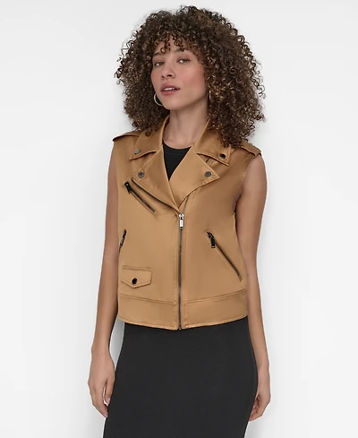 Dkny Women's Moto Vest