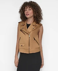 Dkny Women's Moto Vest