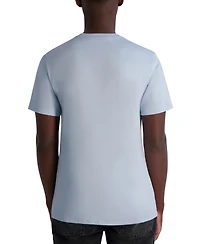 Karl Lagerfeld Paris Men's Short Sleeve Flathead Graphic T-Shirt