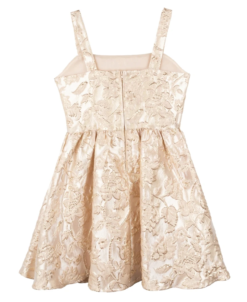 Rare Editions Big Girls Brocade Party Dress