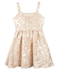 Rare Editions Big Girls Brocade Party Dress