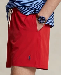 Polo Ralph Lauren Men's 5-3/4-Inch Traveler Classic Swim Trunks