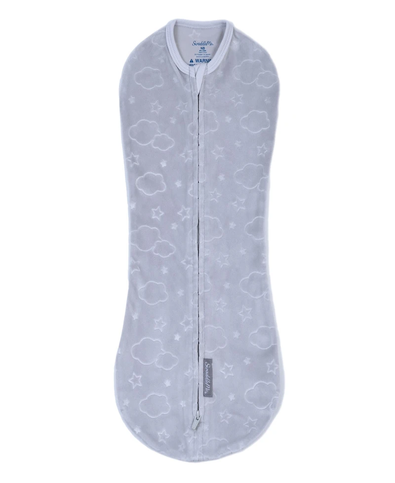 Ingenuity Baby SwaddleMe by Ingenuity Velboa Pod