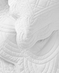 Charter Club Bailey Scallop 3-Pc. Quilt Set, King, Exclusively at Macy's