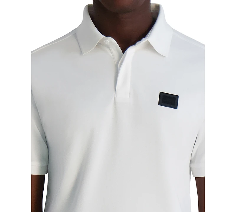 Karl Lagerfeld Paris Men's Basic Polo Shirt
