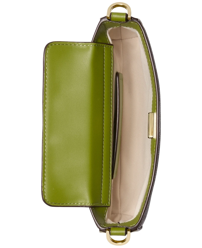 Michael Michael Kors Bryant Small Double Zip Chain Camera Crossbody