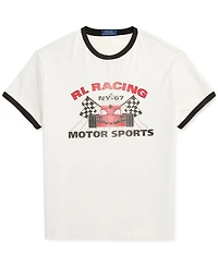 Polo Ralph Lauren Men's Classic-Fit Jersey Graphic T-Shirt