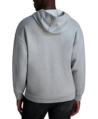 Karl Lagerfeld Paris Men's Hooded Logo Sweatshirt