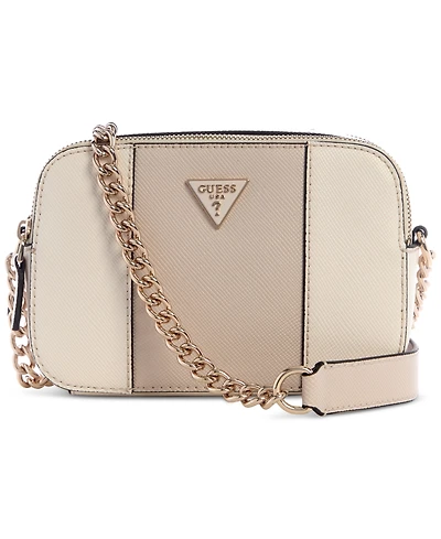 Guess Noelle Polyurethane Crossbody Camera Bag