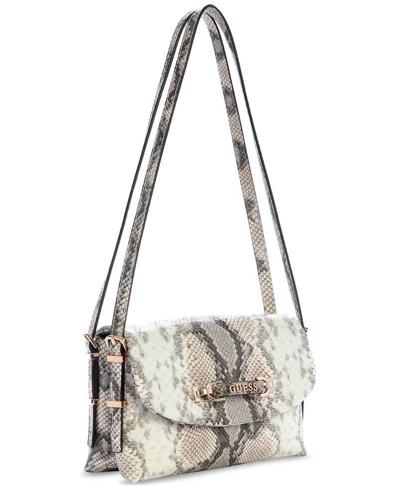 Guess Lefia Flap Shoulder Bag