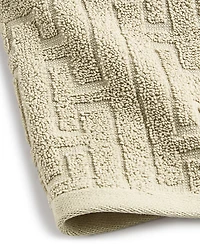 Hotel Collection Sculpted Chain-Link Wash Towel, 13" x 13", Exclusively at Macy's