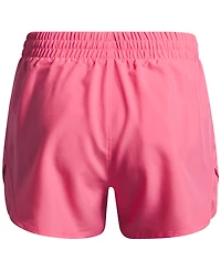Under Armour Big Girls Fly-By 3" Shorts