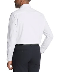 Calvin Klein Refined Cotton Stretch Men's Regular Fit Dress Shirt