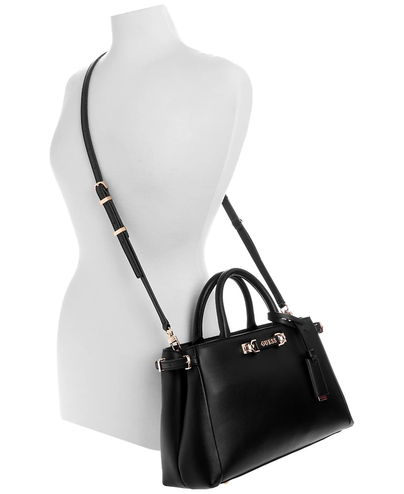 Guess Lefia Luxury Satchel Bag