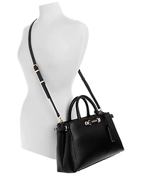 Guess Lefia Luxury Satchel Bag
