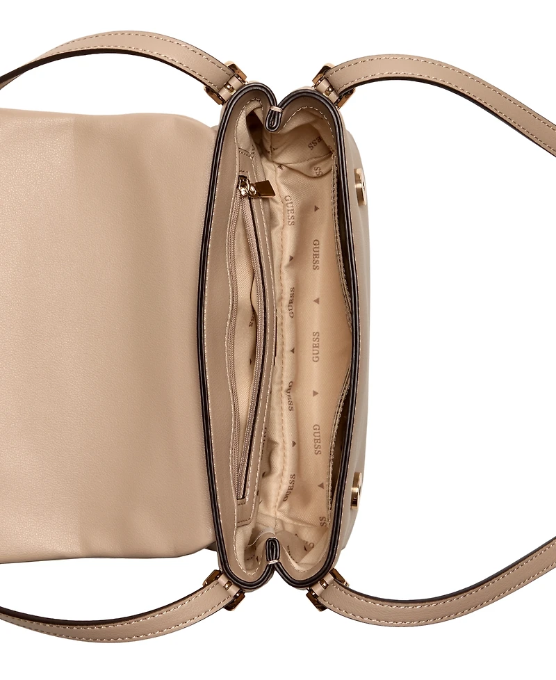 Guess Lefia Flap Shoulder Bag