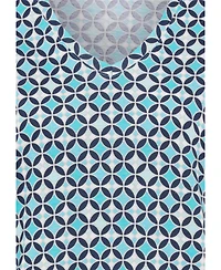 Olsen Women's Ornamental Print T-Shirt