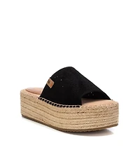 Women's Jute Wrapped Platform Sandals Refresh By Xti